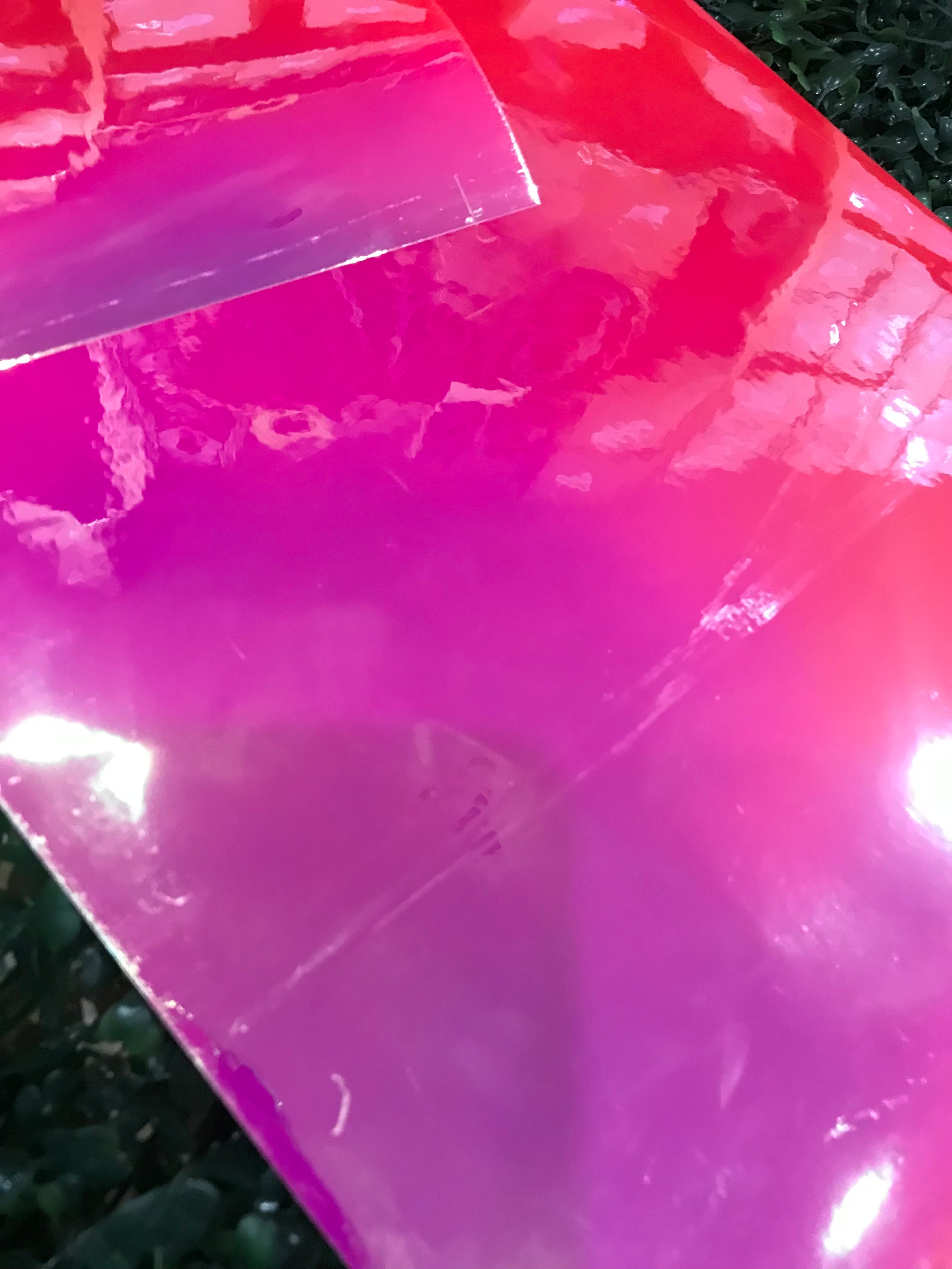Adhesive Vinyl Chameleon