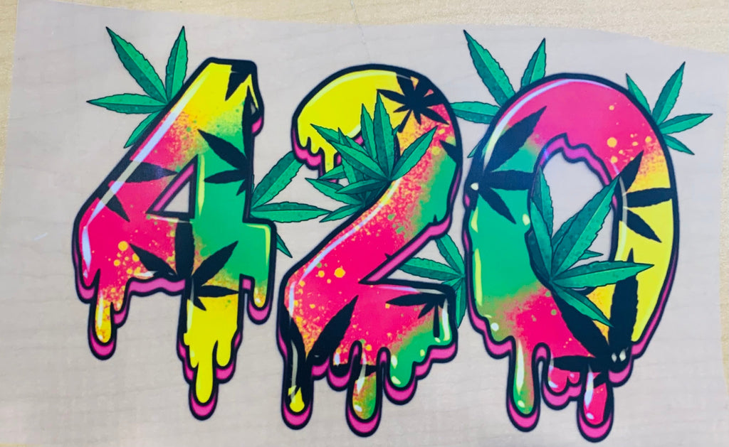 420 DTF Pre-Print Sheet